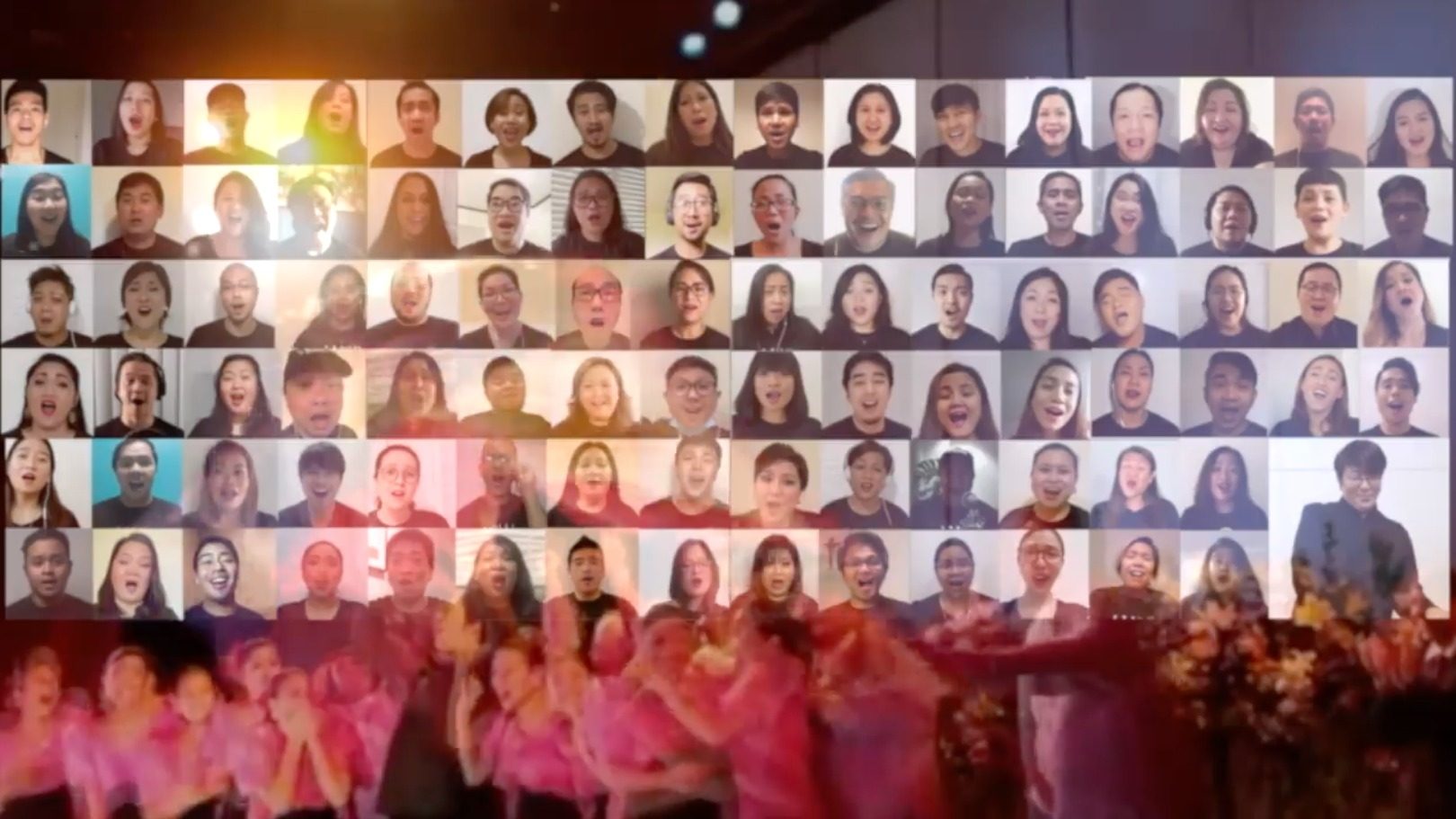 WATCH: UST Singers alumni sing for the world in ‘#HeartHealHope’