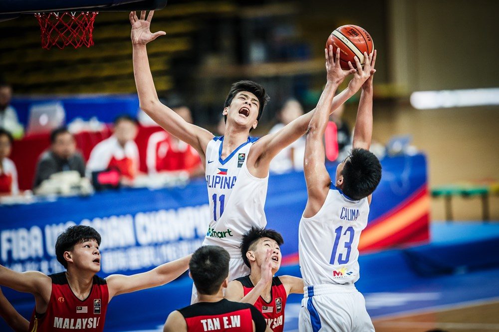 Sotto, Cortez lead way as Batang Gilas survives Malaysia in FIBA Asia U16