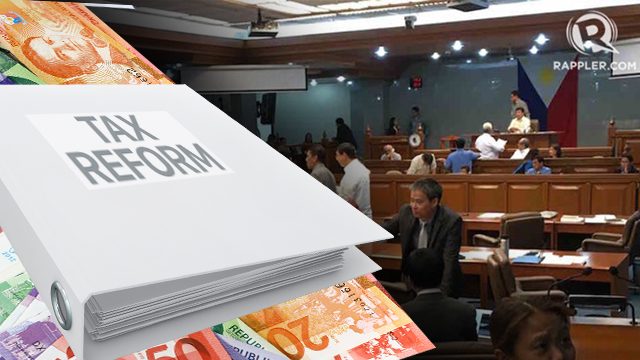 Senate files version of tax reform bill seen to exempt 3.2 M Filipinos from income tax