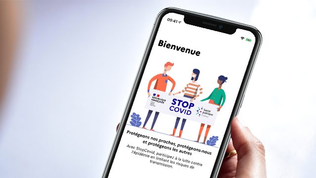 French privacy watchdog okays coronavirus tracing app