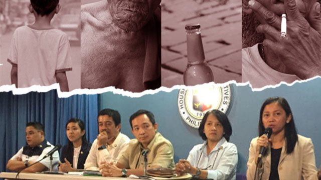 Makabayan bloc seeks probe into Duterte order vs ‘tambays’