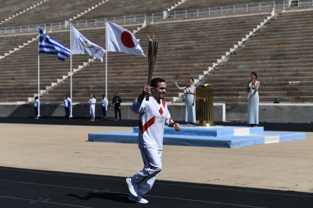 Olympic torch relay to proceed as scheduled with concern