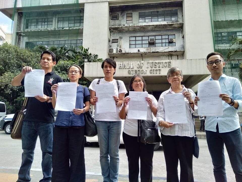Esperon’s perjury charges vs activists revived