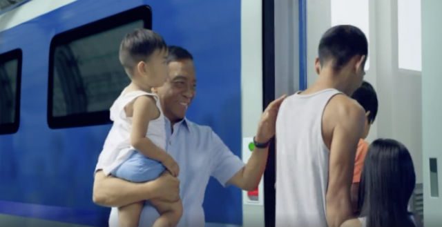 Binay takes voters on ‘Biyaheng Ginhawa’ in new TV ad