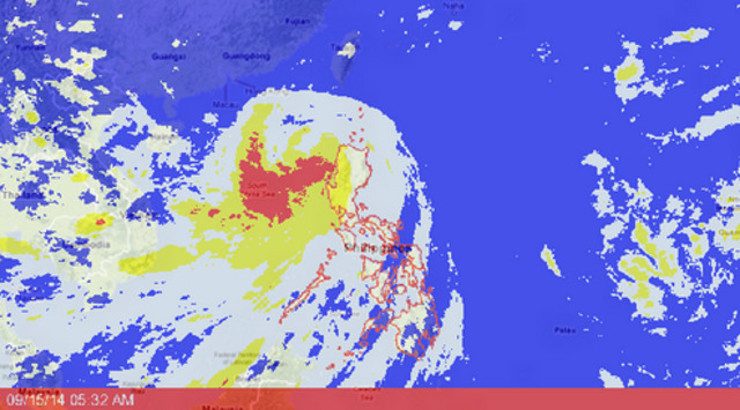 Typhoon Luis out of PH Monday morning
