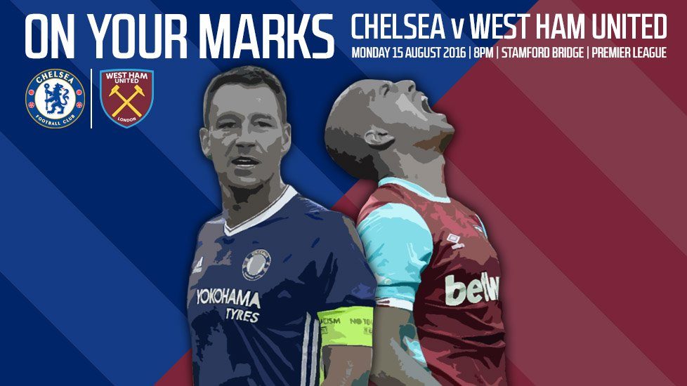 LIVE BLOG: Chelsea vs West Ham