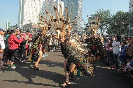 FOTO: Serunya Parade ASEAN di Jakarta