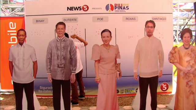 UP students lead preps for Cebu presidential debate