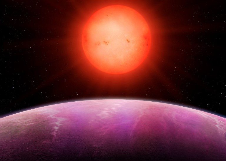Monster planet found orbiting dwarf star – ‘surprised’ astronomers