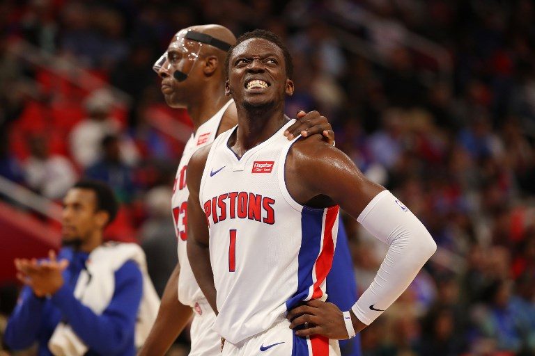 Pistons lose guard Reggie Jackson for 6-8 weeks with severe ankle sprain