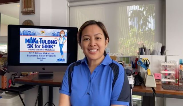 Cash aid program helped sprout home businesses in Makati, says Abby Binay