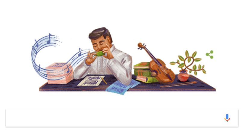 National Artist Levi Celerio honored through Google Doodle