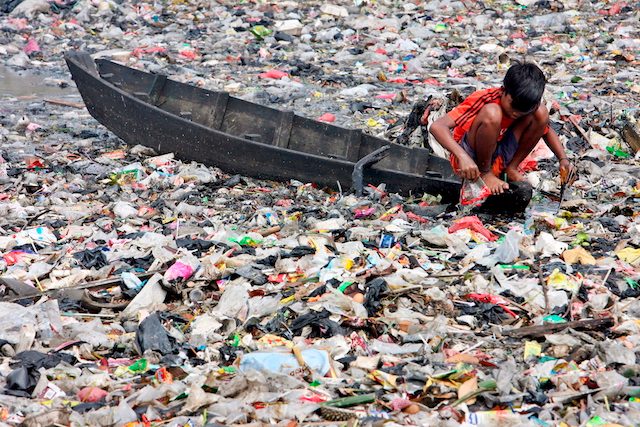 Plastic to outweigh fish in oceans by 2050, study warns