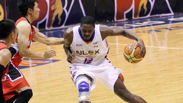 Thornton ‘comfortable’ with role as go-to guy for NLEX