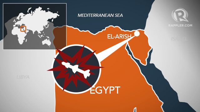 26 killed as attacks rock Egypt’s Sinai