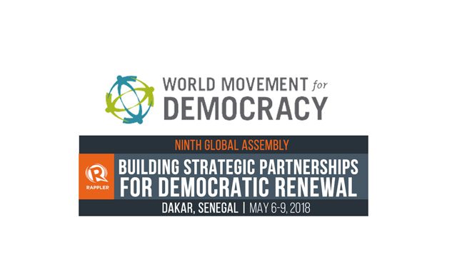 LIVE: World Movement for Democracy 9th Global Assembly