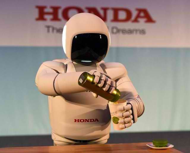Honda’s new ASIMO robot, more human-like than ever