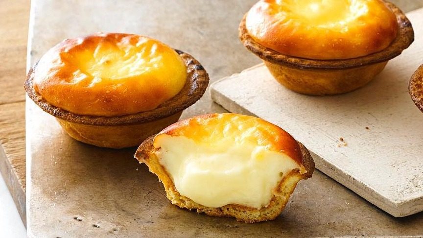 BAKE Cheese Tarts available for delivery in Metro Manila