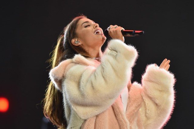 Musisi dunia ikut konser amal Ariana Grande