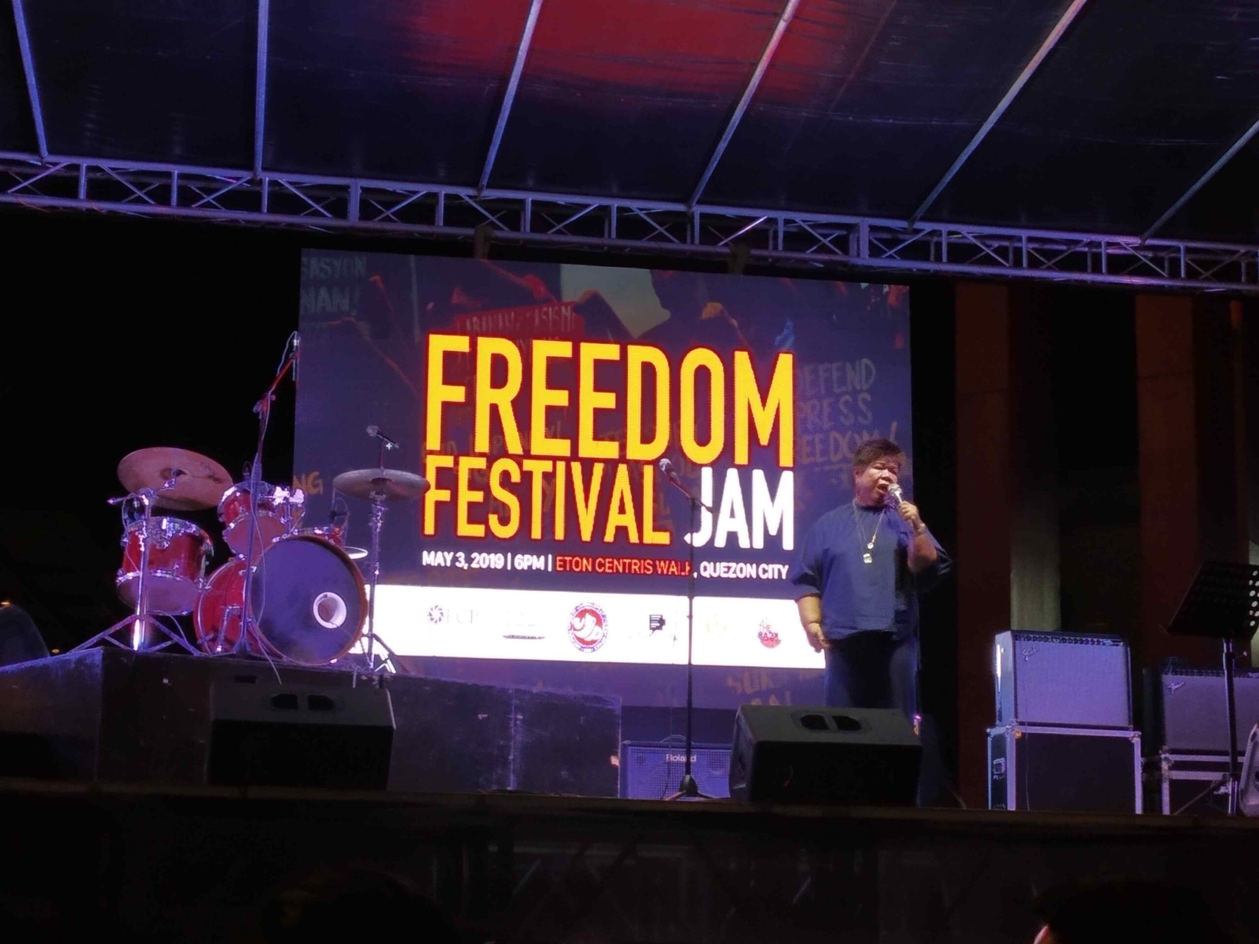 Advocates band together in unity event for World Press Freedom Day