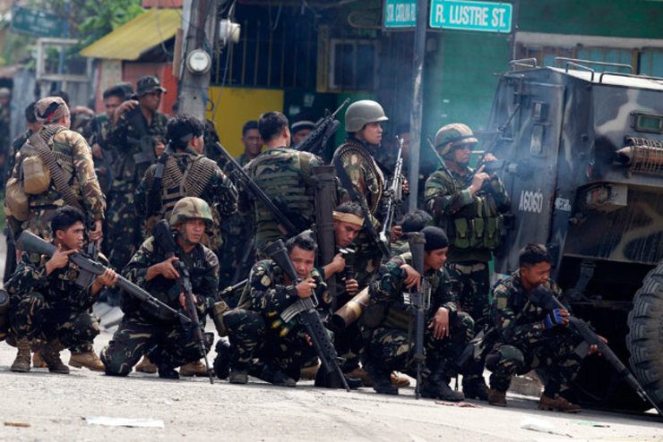Armor vests for Zambo troops still sitting in warehouse