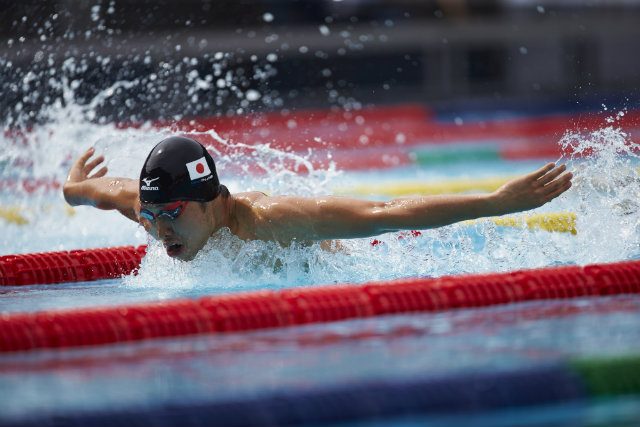 Japanese swimmer Hagino aims to end Phelps era in Rio