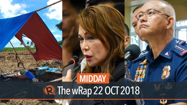 Sagay massacre, customs ‘whistleblower’ fired, illegal drugs price | Midday wRap