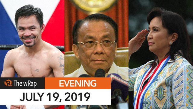 Manny Pacquiao in better shape for fight with Thurman | Evening wRap