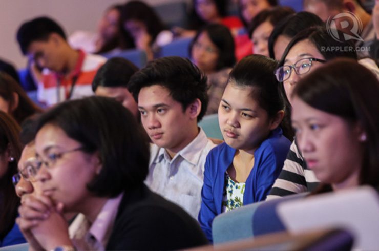 FUTURE. Is a journalism degree still relevant in the age of social media? Photo by Rappler/Manman Dejeto