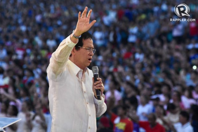 Eddie Villanueva claims SOGIE bill ‘threatens’ freedoms of non-LGBTQ+