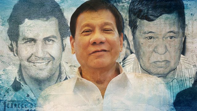 Duterte is ‘Ampatuan of Davao City,’ ‘Pablo Escobar of PH’ – Trillanes