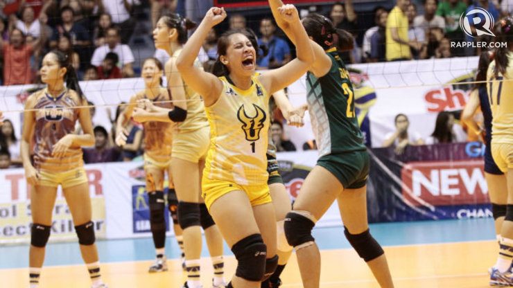 Lady Tamaraws put away Lady Bulldogs for first V-League title