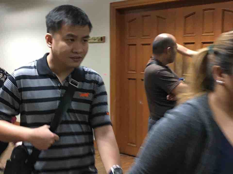 De Lima son visits mom in Senate while waiting for arrest