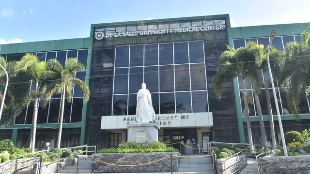 DLSUMC. The De La Salle University Medical Center in Dasmariñas, Cavite. Photo by Dennis Abrina/Rappler 