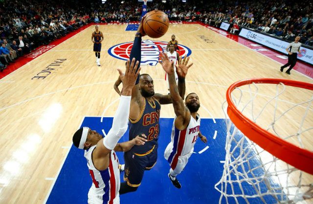 10th triple-double for James in Cavs revenge rout of Pistons