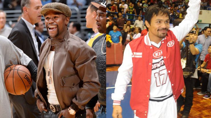 Pacquiao agrees to Mayweather’s terms, says Arum
