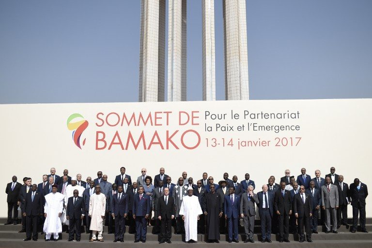 Gambian crisis takes center stage at Mali summit