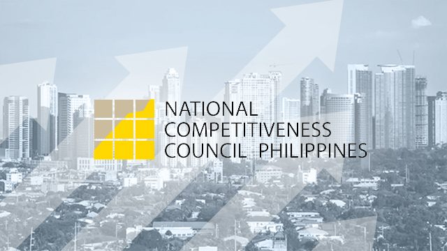 PH aims to be among top 20 most competitive countries by 2020