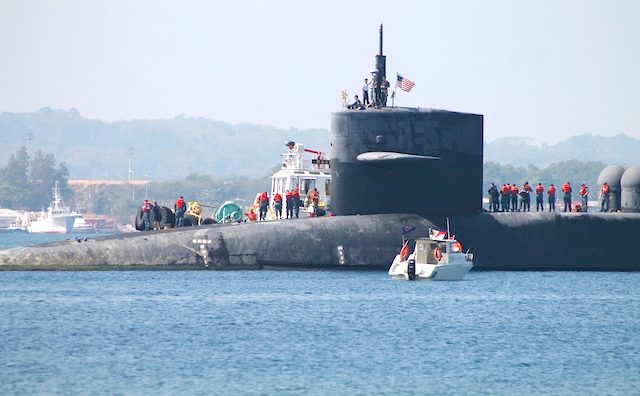 US submarine arrives in Subic amid fresh PH-China tension