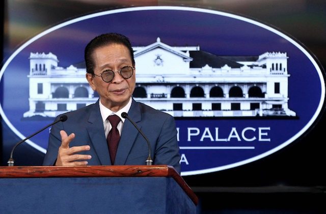 Malacañang on possible Antonio Sanchez release: ‘We can’t do anything’