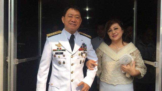 Next job of newly retired AFP chief Año is to supervise police – Duterte