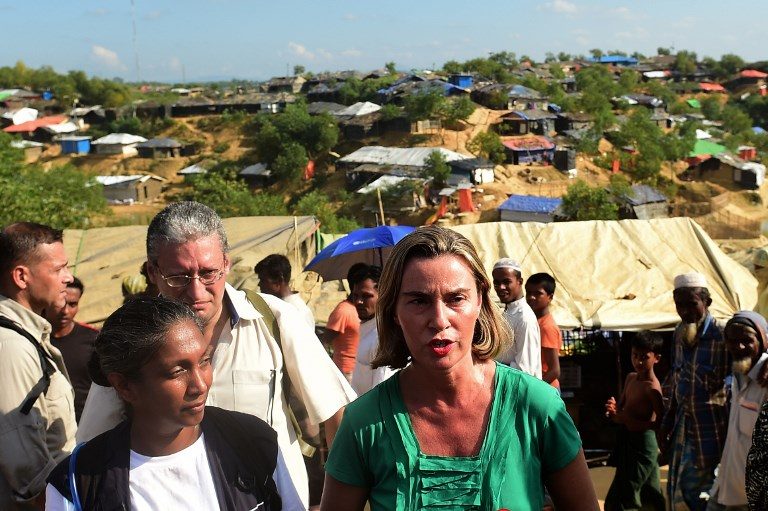 EU to discuss Rohingya crisis with Myanmar’s Suu Kyi