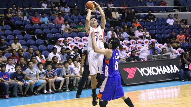 Meralco Bolts dominate NLEX for game one win