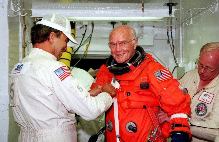 American space legend John Glenn dead at 95