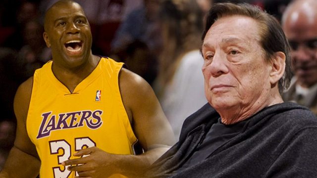 Clippers owner Sterling berates Magic Johnson for HIV status