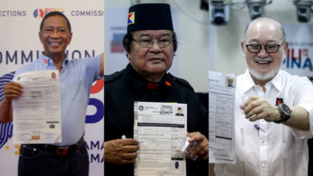 Presidential aspirants: 22 and counting