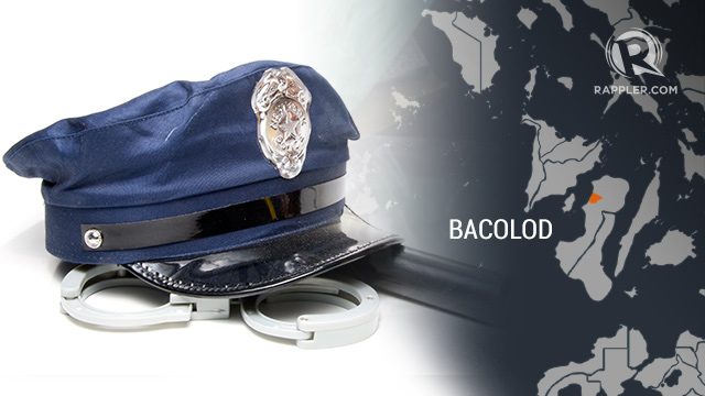 Bacolod cop faces possible dismissal after robbing construction worker