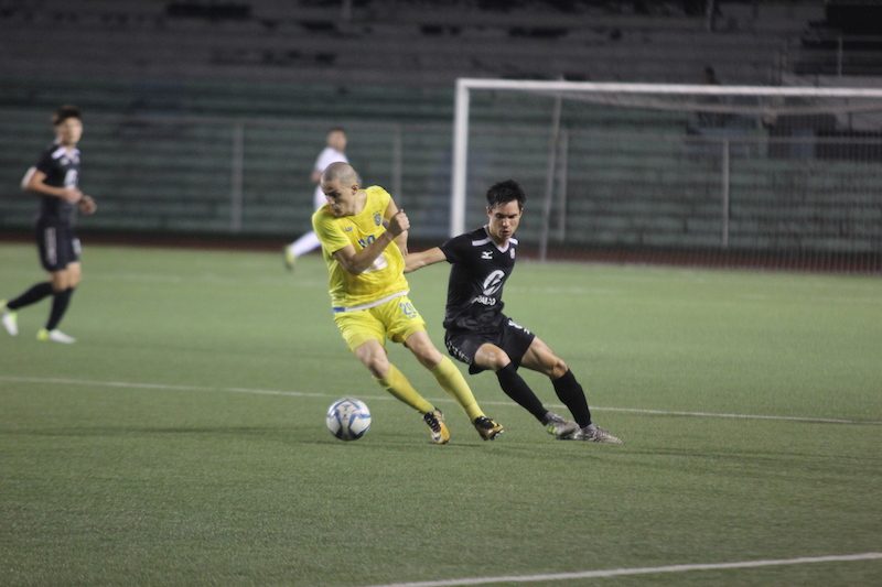 Late goals from Global Cebu stun FC Meralco Manila in PFL semis opener