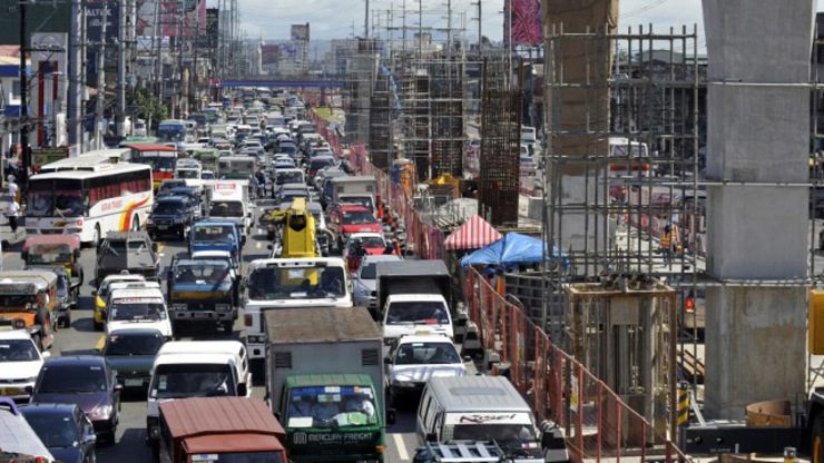 Metro Manila road reblocking: October 17-20, 2014