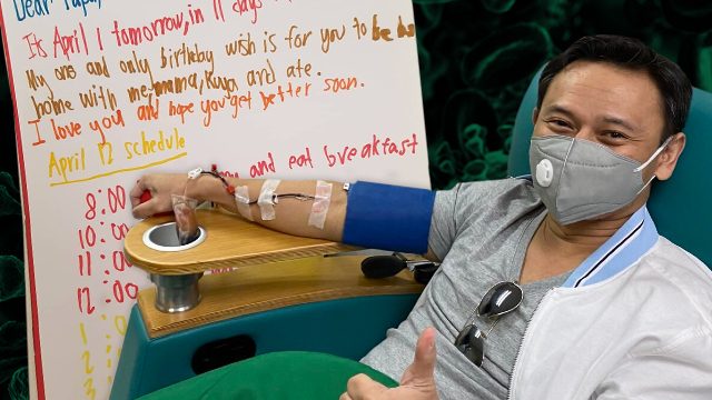 ‘This is our generation’s war’: Sonny Angara on being a coronavirus patient